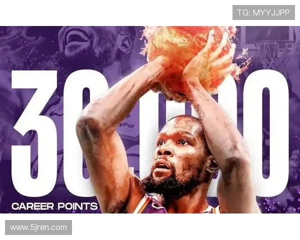 凯文杜兰特：篮球场上的传奇巨星与不屈精神的完美结合