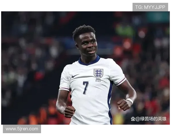 萨卡:年轻天才在绿茵场上的崛起与未来展望